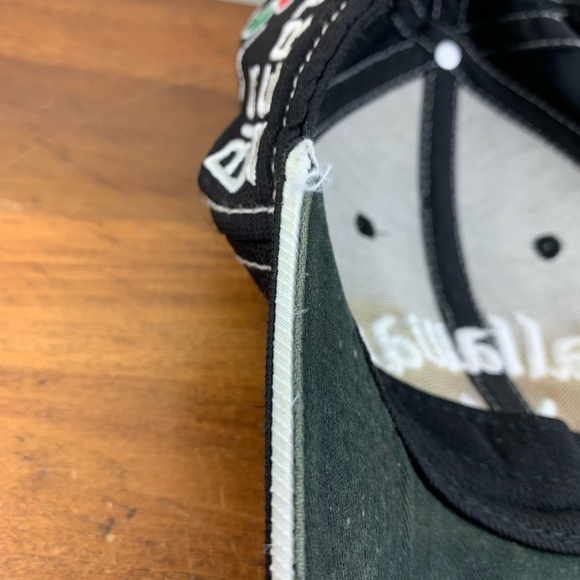 Callaway Hat Cap Strap Back Black Red Big Bertha Golf Casual Mens Speed Regime - Picture 9 of 11